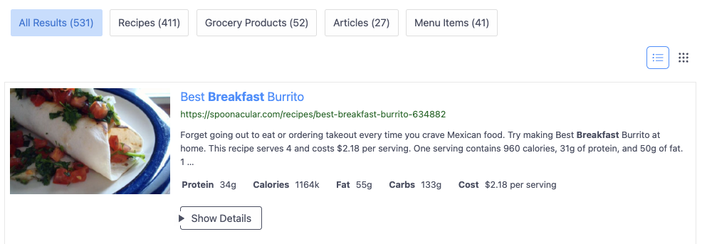 new tab design for a smoother search experience