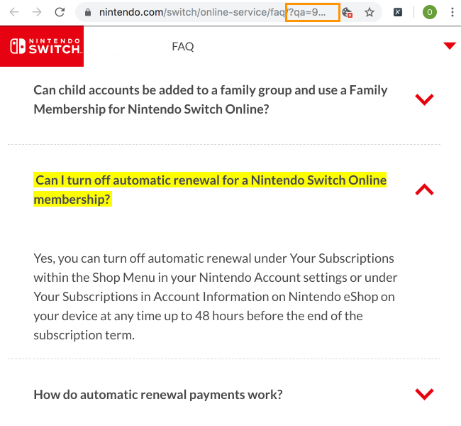 index and point to specific faq snippets with Site Search 360