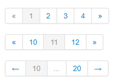 pagination