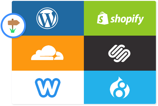 Screenshot of an example search