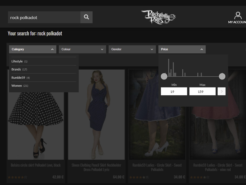 Site Search 360 Filter